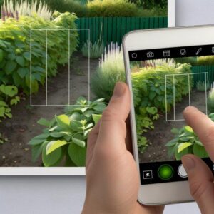Using Mobile Apps for Instant Plant Identification and Pest Control